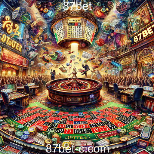 Descubra a Emoção da Loteria no 87bet