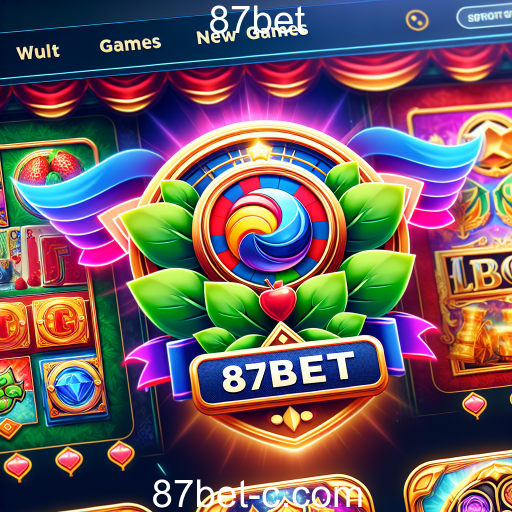 Descubra os Últimos Lançamentos na Categoria 'Novos Jogos' do 87bet